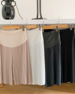 Maternity* Salang pleats 5 pants