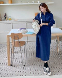 Maternity* Anything Shirt One Piece