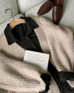 Maternity* Cozy Cardigan