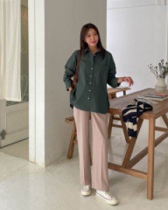Maternity* Autumn Tone Shirt