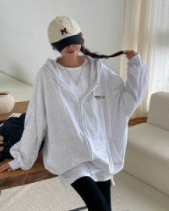 Maternity* Days Box Hoodies zip up