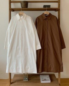 [LabelsD] Cotton Day Shirt Dress*Maternity