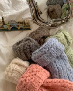 Maternity*Cloud Knit