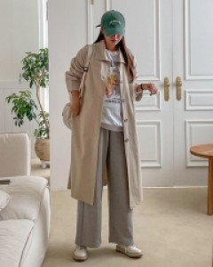 Maternity*Like Long field jacket