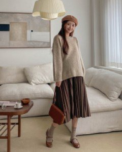 Maternity*mocca Round Knit