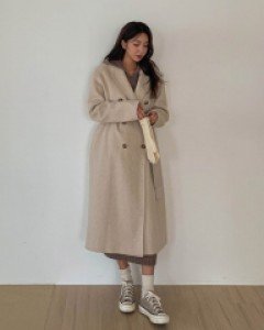 Maternity*Maiden handmade coat