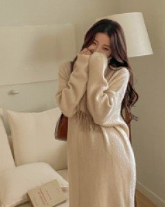 Maternity*Detail Knit Dress