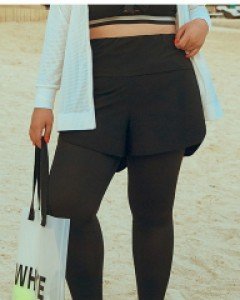 [EVELLET] Moden Water Pants Leggings