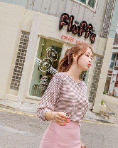 [EVELLET] Half In Frill Skirt