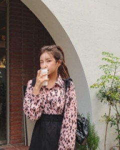 [EVELLET] Lufren Suspender SET Frill Skirt