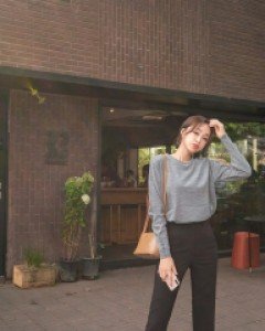 Daily Pants Vol.78 Stealburn Basic Long Slacks