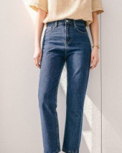 Daily Pants Vol.98 Leon's Washing Straight Denim Pants