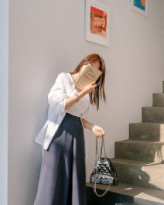 [EVELLET] Apelon Wide Slacks