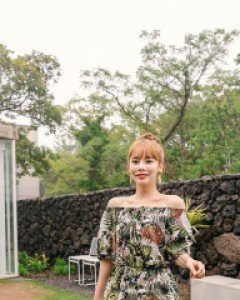 [EVELLET] ANFREE Tropical Dress