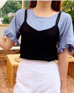 [EVELLET] Othelin Double String Bustier