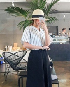 Tobia Wide Waistband Pants