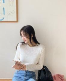 EVE_BASIC Vol.77 Renbilson Knitgolji T-shirt