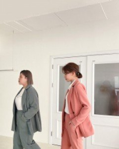 [EVELLET] Sediel Wide Long Slacks