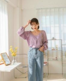 Daily Pants Vol.148 Pevinson Semi-Wide Denim Pants