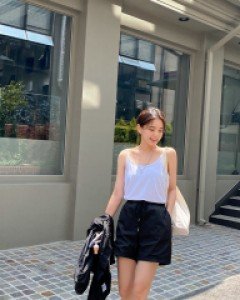 [EVELLET] Musena Waistband Shorts Pants