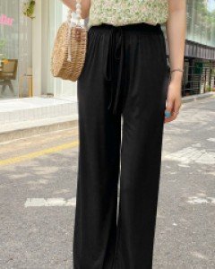 [EVELLET] Relive Cool Waistband Pants by Length