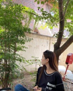 [EVELLET] Dublin stitch upcycle T-shirt
