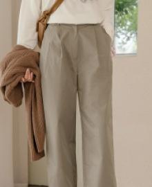 Oneuelle Pintuck Wide Pants