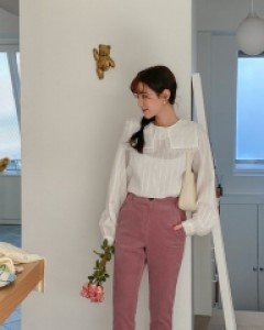 [EVELLET] Devlin Corduroy Straight Pants