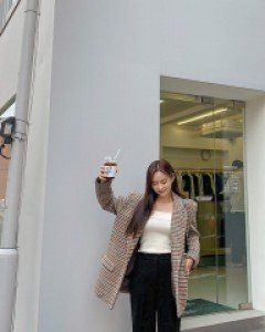 Daily Pants Vol.186 Label fleece Wide Slacks