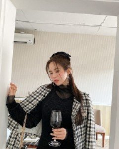 [EVELLET] Zenpla Velvet Shirring Dress