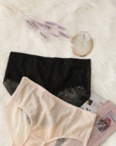 Anderson Lace Hemline Panty