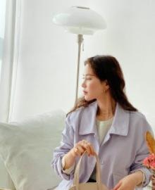 Slit Pocket Cotton Jacket