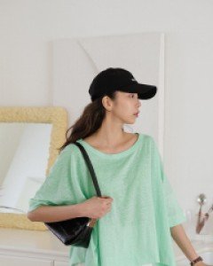 [EVELLET] Roani Linen short sleeve tee