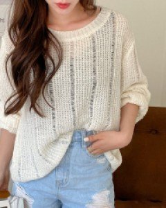 [EVELLET] Meliwell Round Skash Knit