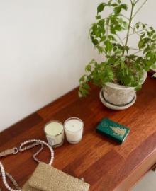 Tumska Pearl Viscose Bag