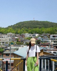 Moromin Pocket Joggers Waistband Pants