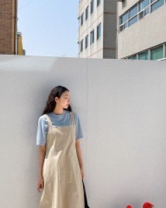 [EVELLET] Fourdyrel Bustier Dress