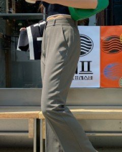 [Daily Pants] Oriten Flared Slacks