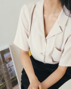 Beautiful Cool Puff Crop Blouse