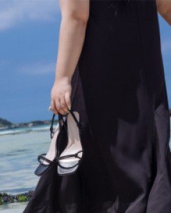 [EVELLET] Develli Twisted Strap Mule (7cm)