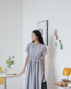 Ratan Cotton string Long Dress