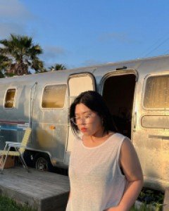 [EVELLET] Duriven Linen Boat Neck Sleeveless