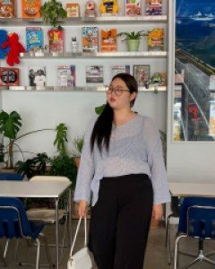 [Daily Pants] Ravelteen Wide Half Waistband Slacks