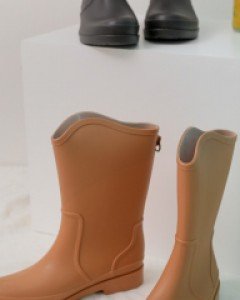 Malonme Western Rain Boots(3cm)