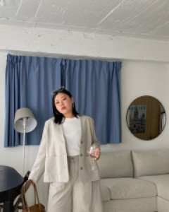 Redenville No collar incision single jacket