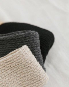 Tomikan Twiddle knee socks