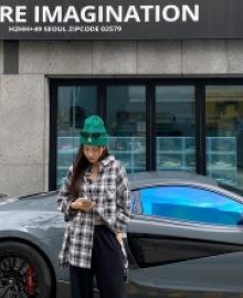 Offscene Ribbed Wide Waistband Pants