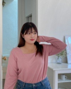 [EVELLET] Zendao square tea blouse