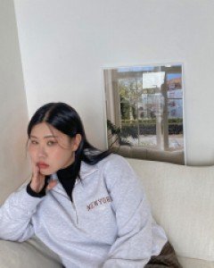 [EVELLET] Lanewable New York Half Zip Up Sweatshirt