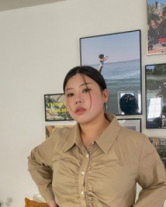 [EVELLET] Milleview Shirring Collar Shirt Blouse